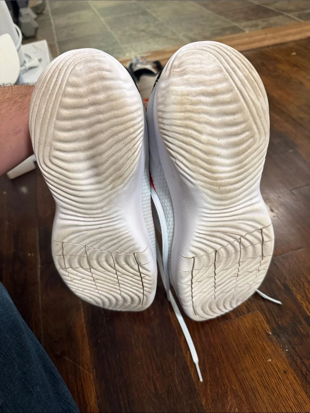 Nike breathable white